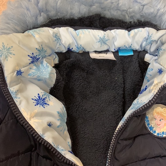 COPY - 🌷2/$40🌷 Disney Frozen Winter Jacket 8 for Girls - Picture 6 of 10